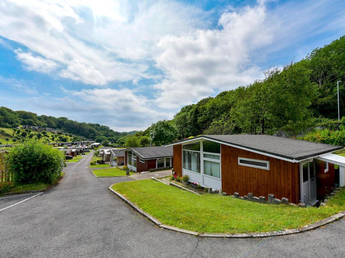 Pass The Keys Gower Beach Staycation Caswell Bay - Sleeps 4 Swansea Exterior foto